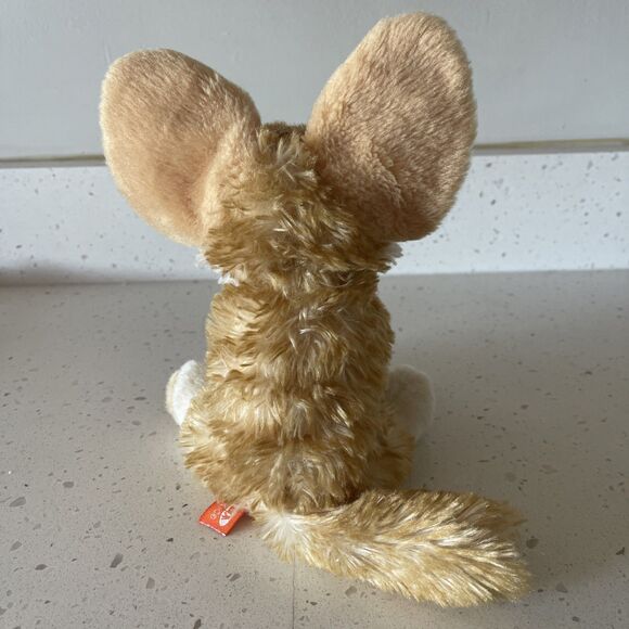 Wild Republic Fennec Fox Plush Realistic Stuffed Animal 9 Inches Desert Africa - Picture 3 of 6